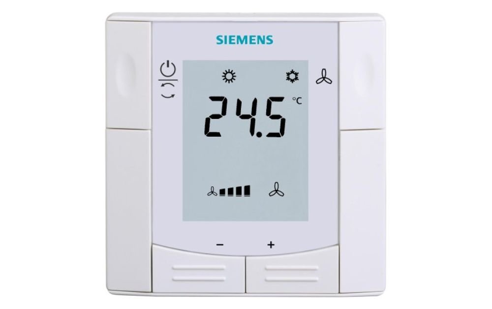 SIEMENS Flush Mount Room Thermostat RDF300.02