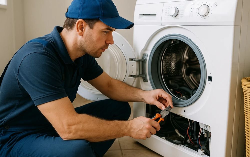 What Are the Main Parts of a Washing Machine?