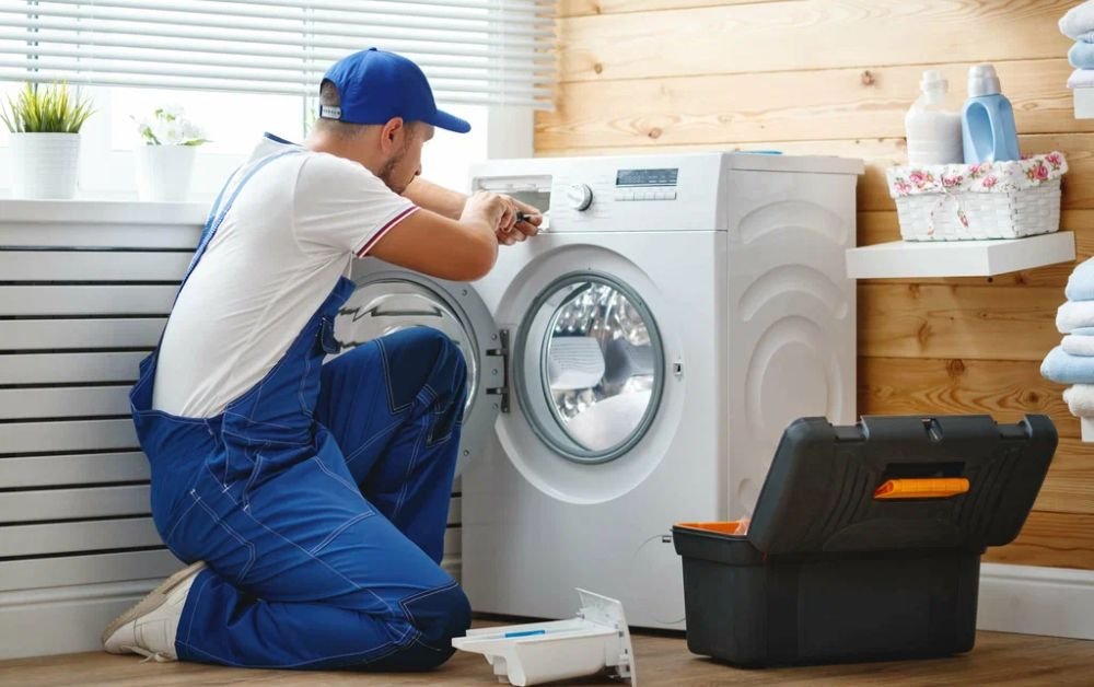 What are the most common washing machine brands that have been repaired in Dubai?