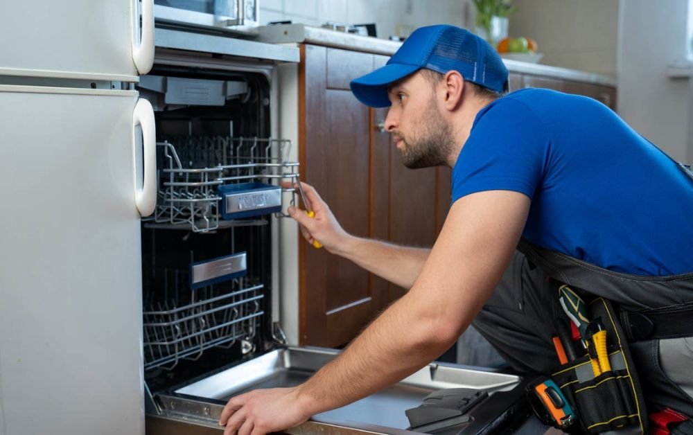 Dishwasher maintenance