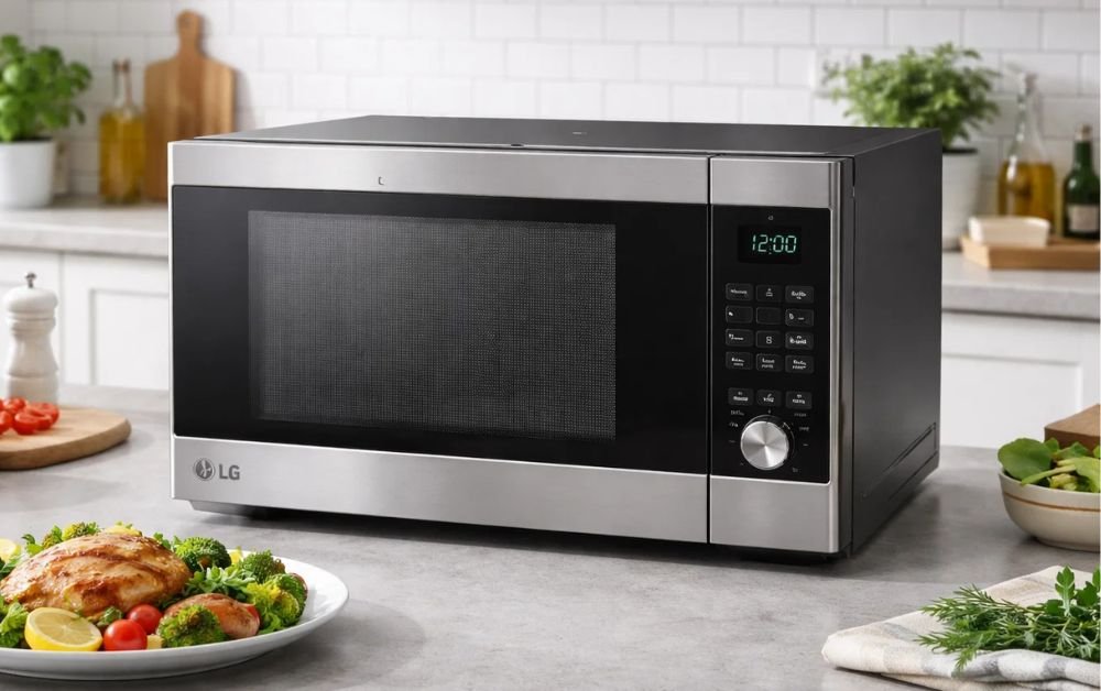 LG microwave