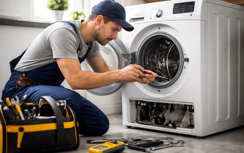Washing Machine Won’t Start or Drain? Here’s What Could Be Going Wrong