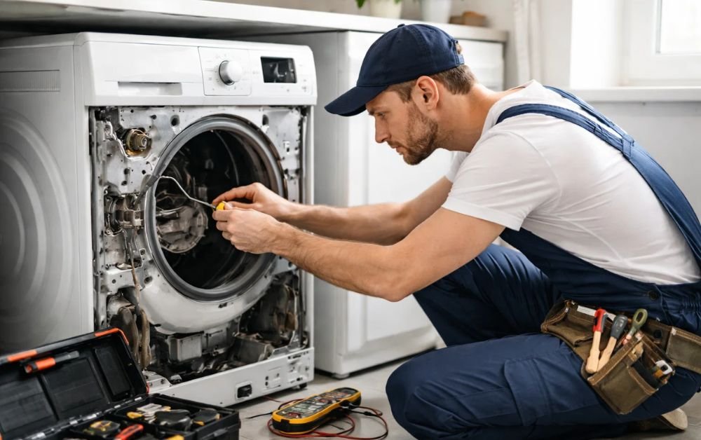 Washing Machine Won’t Start or Drain? Here’s What Could Be Going Wrong
