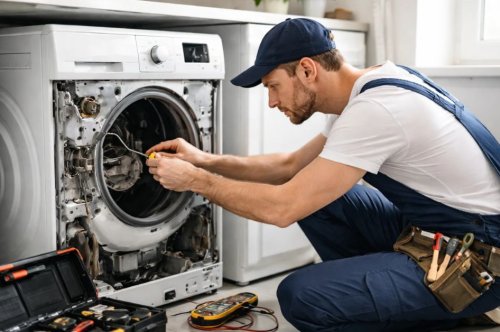 Washing Machine Not Spinning? Common Issues in UAE Homes & Quick Fixes