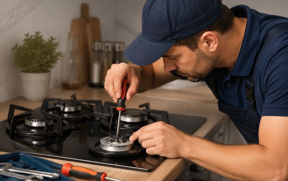 gas cooker repair in Dubai