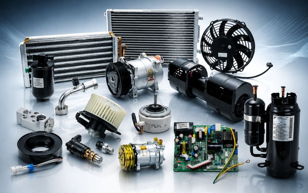 How to Ensure Quality When Buying Air Conditioner Spare Parts in the UAE?