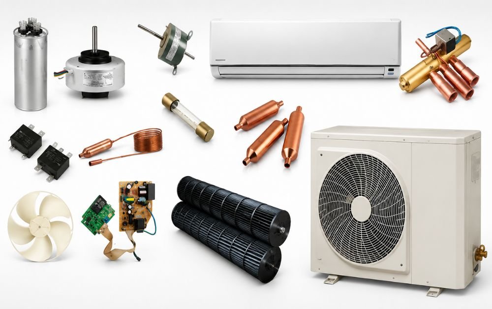 Key Factors to Keep in Mind When Buying AC Spare Parts