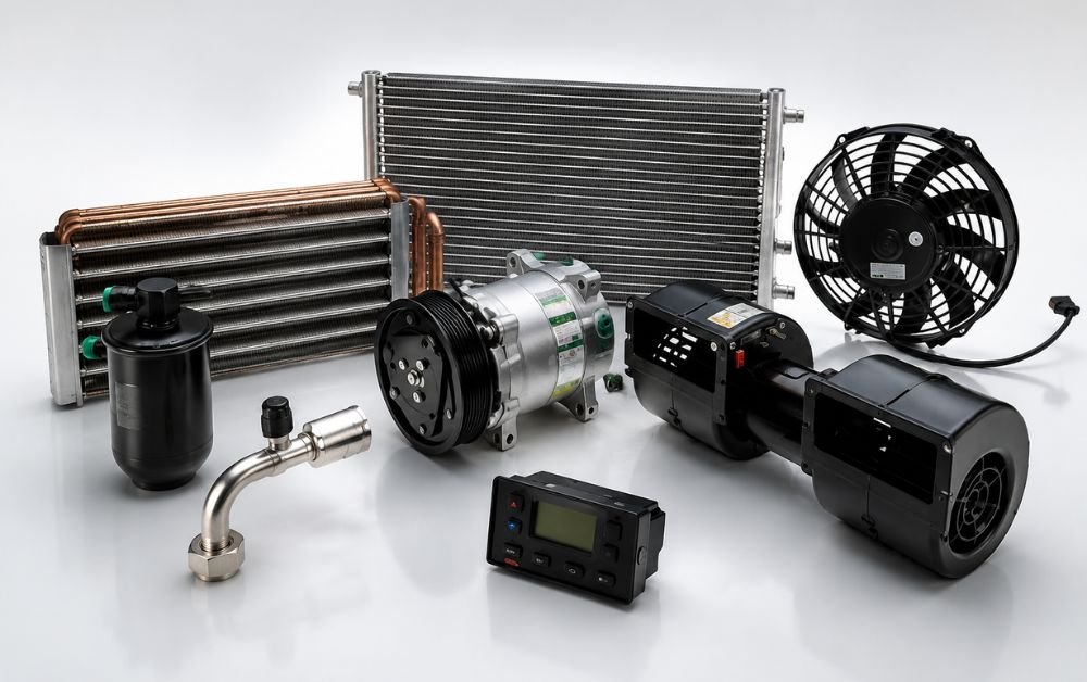 How to Ensure Quality When Buying Air Conditioner Spare Parts in the UAE?
