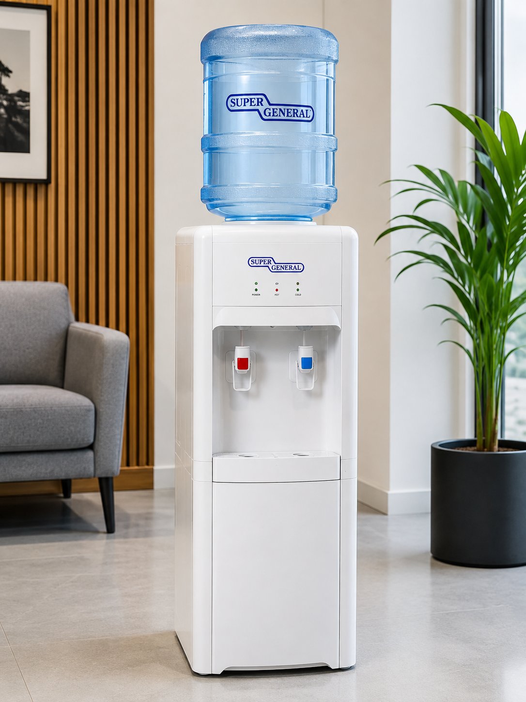 The Importance of Professional Super General Water Cooler Installation in Dubai