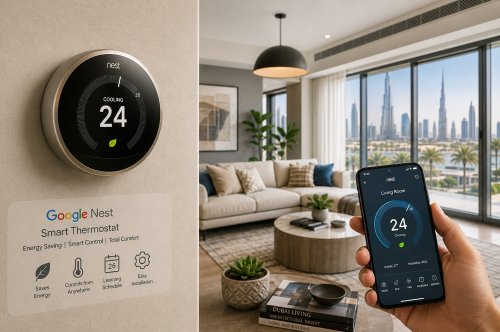 Google Nest Smart Thermostat Dubai: Home Comfort Guide