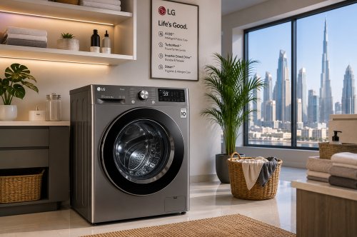 Why LG Washing Machines UAE Are a Trusted Choice for UAE Homes