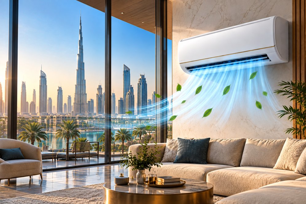 Why O General Air Conditioners Are a Trusted Choice for Dubai Homes