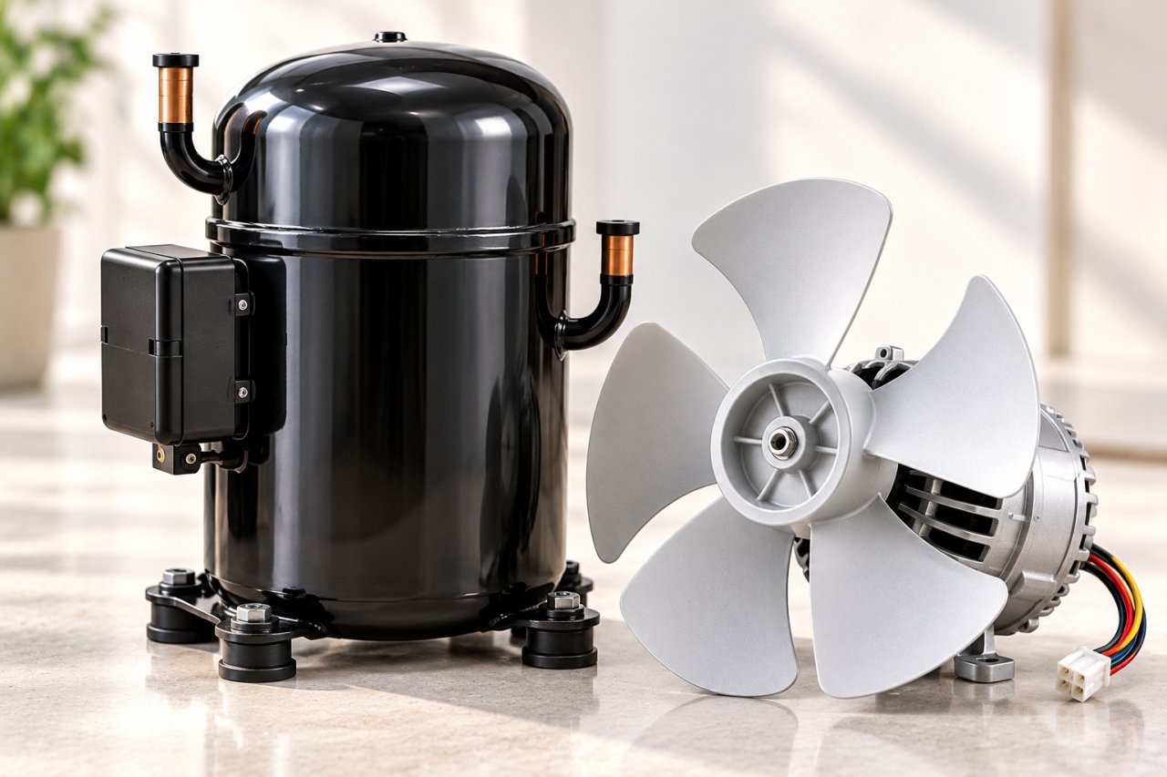 WHY GENUINE AIR CONDITIONER SPARE PARTS IN UAE MAKE ALL THE DIFFERENCE