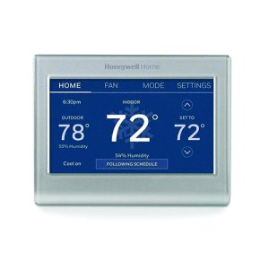 Honeywell Smart Thermostat Programmable WIFI Gray