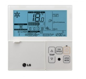 LG AIR CONDITIONER THERMOSTAT R410