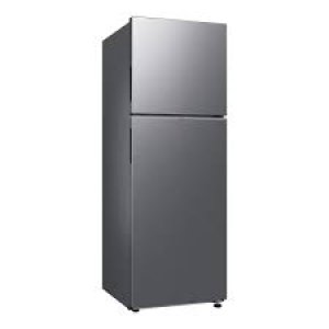 Samsung Double Door Refrigerator, 345 L, Refined Inox, RT35CG5404S9AE