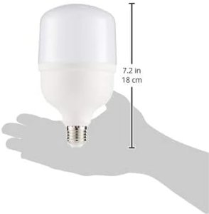 Led 30W E27 6500K Pillar Shape Narken