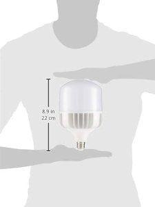 Led 80W E27 6500K Pillar Shape Narken