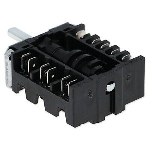 EGO 46.27266.500 6 POSITION ROTARY SELECTOR SWITCH