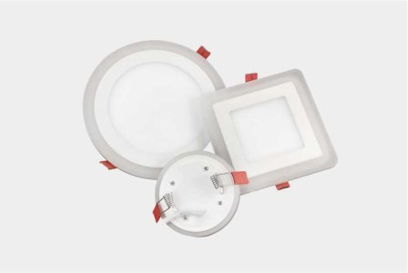 LED 2-Color Panel Light MD-PLQ1607R Series