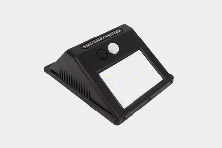 LED Solar Wall Light MD-WLT13302L 2W