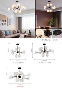 Pendant Light V-SD41R Series