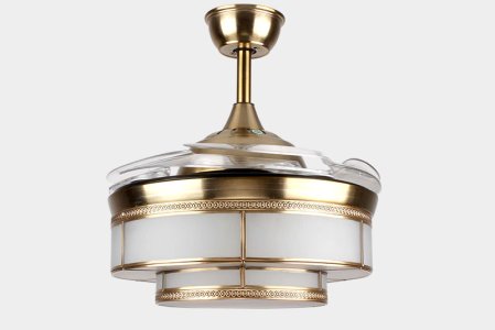 LED Ceiling Fan Light V-FLD0672RF-Y