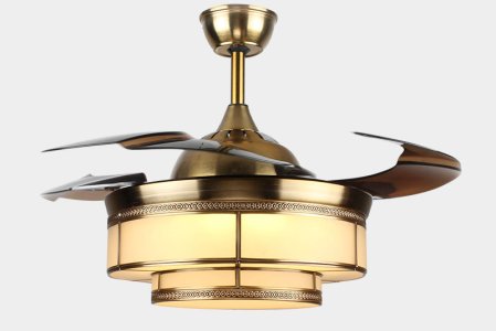 LED Ceiling Fan Light V-FLD0672RF-Y
