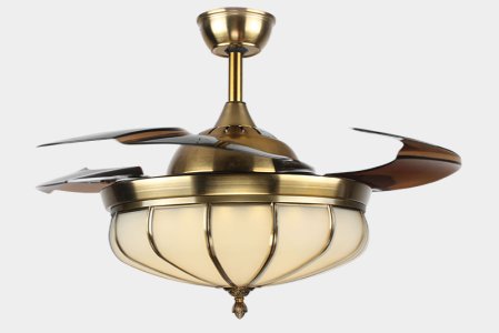 LED Ceiling Fan Light V-FLD0772RF-Y