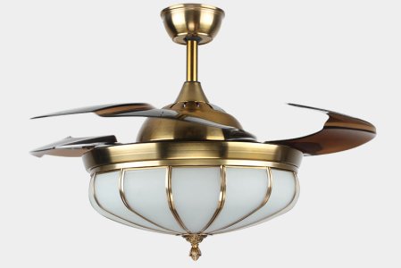 LED Ceiling Fan Light V-FLD0772RF-Y