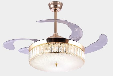 LED Ceiling Fan Light MD-FLD0565RF-Y