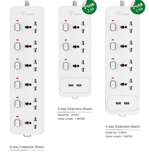 Universal Sockets Series