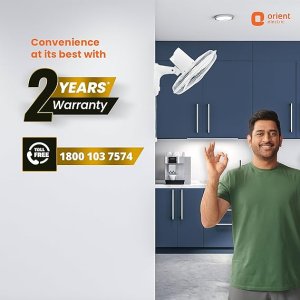 Orient Wall Fan - 44 16