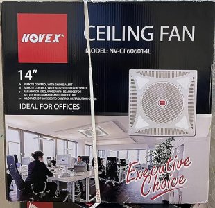 Ceiling with LED (60x60Cm) Novex