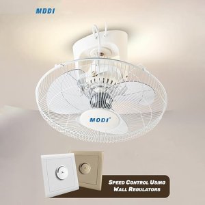 MODI Orbit Fan,16-inch 360 Degree
