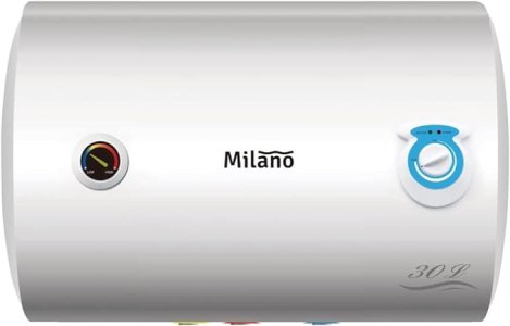 Milano Electric Water Heater Horizontal