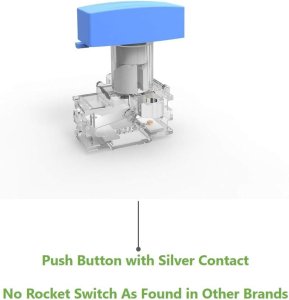 Bull (Gongniu) Extension Board; 4 Socket, 4 Switch, 3 M Wire