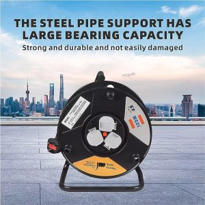 MODI Cable Reel Heavy Duty 50Mtr Extension 3 * 1.5mm