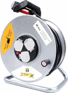 Cable Reel sliver (3 * 1.5MM sq. 50mtr Vmax