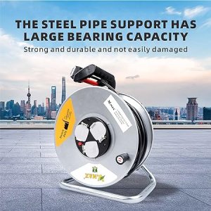 Cable Reel sliver (3 * 1.5MM sq. 50mtr Vmax