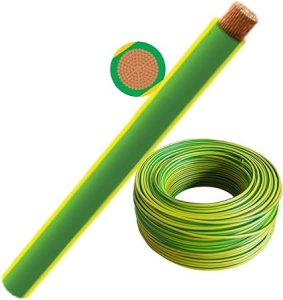 2.5mm x 1c  Yellow Green 100yrads  RR