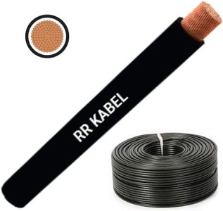 4mm x 1c  Black 100 yard RR