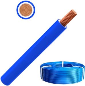 4mm x 1c  Blue 100 yard RR