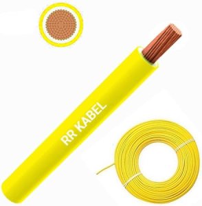 4mm x 1c Yellow 100 yard RR