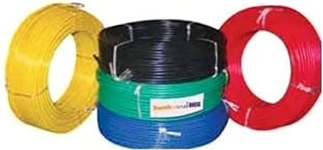 Ducab 2.5mm x 1 Core Copper Conductor PVC Wire - 100m (Yellow Green)