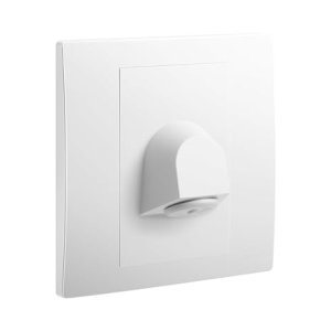 20A Cable Outlet Matt White