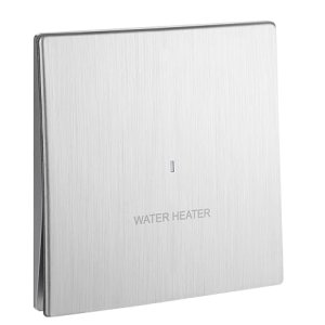 1-gang-1-way-double-pole-20a-switch-with-water-heater-and-red-power-indicator-alluminium