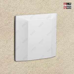 1 Gang Cable Outlet - 45A Matt White