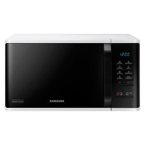 Samsung Microwave Ovens 23Liters 800W Solo with Quick Defrost MS23K3513AW