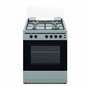 Akai 4 Burner Full Safety Gas Cooker, 60X60 cm